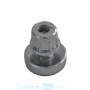 Foot for Round Tube 25mm Chrome
