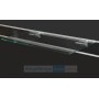 Slat Panel Glass Shelf Bracket