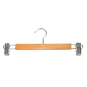 Adult Wood Clip Hanger