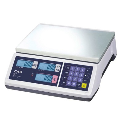 CAS ER JUNIOR 15KG SCALE