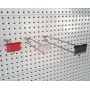 Flip Scan Pegboard Hook