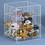Collapsible Dump Bin Small White