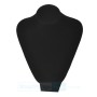 Necklace Display Bust 22cm Velvet Black