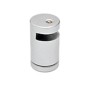Side Standoff 25mm x 37mm Satin Silver
