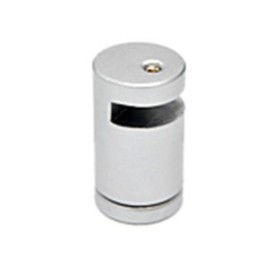 Side Standoff 25mm x 37mm Satin Silver