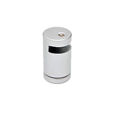 Side Standoff 25mm x 37mm Satin Silver