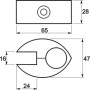 Panel Clamp for Tubing 