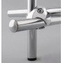 End Cap for 25mm tube plastic