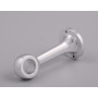 Hanging Rail Center Bracket 25mm Chrome