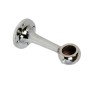 Hanging Rail End Bracket 25mm Chrome