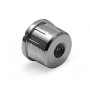 Foot for Round Tube 25mm Chrome