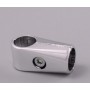 Tubing connector for 2 tubes