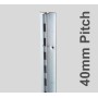 Concealed Aluminum Stripping Single 2400mm