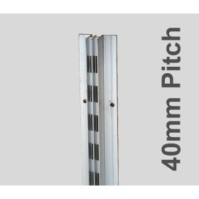 Concealed Aluminum Stripping Double 2400mm