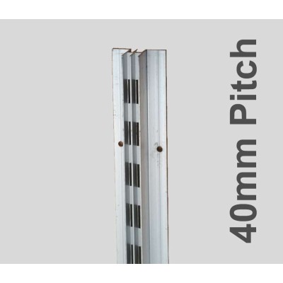 Concealed Aluminum Stripping Double 2400mm