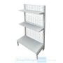 Single Sided Mesh Back Gondola White