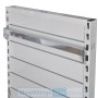 Cross Bar for Wall Strip 25mm pitch Chrome