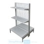 Double Sided Mesh Back Gondola White