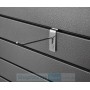 Gondola Shelving Slat Wall Back Panel White