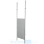 Slotted Post 30x30mm 50mm Pitch
