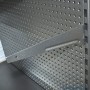 Gondola Shelving Shelf Bracket Black