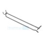 Pegboard Hook with Clear Ticket Holder Flip Price Tag