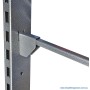 Gondola Shelving Joiner Black