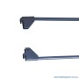Gondola Shelving Joiner Black