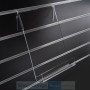 Slatwall Acrylic Shelf A4