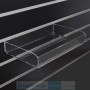 Slatwall Acrylic Tray 30x18x5