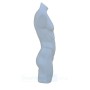 Male Plastic Torso White