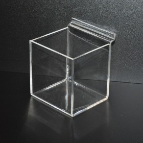Slatwall Acrylic display 1 box
