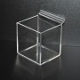 Slatwall Acrylic display 1 box