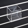 Slatwall Acrylic display 1 box