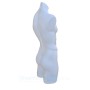 Male Plastic Torso White