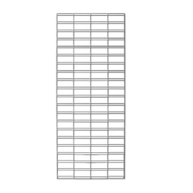 Wire Gridmesh Panel - Metal Slatwall Slatgrid  Display