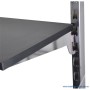 Shelf Bracket Pair 50mm pitch Chrome 