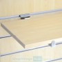 Slat Panel Straight Faceout with Flat End