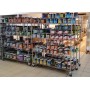 Wire Shelving 900x450x1800 Zinc