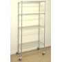 Wire Shelving Castors Set of 4 (2 locking)
