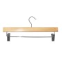Clip Timber Hanger With Dropdown Rail and Clips Natural