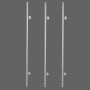 Wall Mount Adjustable Bracket for 30x30 post