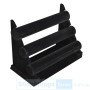 Jewellery Bar Three Tier Black