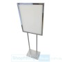 Floor Standing Bulletin Board