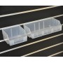 Storbox Wide 130x290x97 Clear