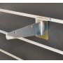 Slatwall Shelf Bracket for Timber or Glass Shelf Support