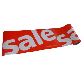 "SALE, SALE, SALE, SALE" - Medium Sale Paper Poster Roll