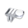 Clip and Grommet for shelf bracket Single