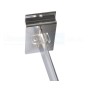 Clip and Grommet for shelf bracket Single