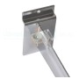 Clip and Grommet for shelf bracket Single